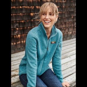 L. L. Bean Sweater Fleece Full-ZIP Jacket